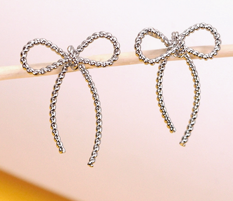 Bow Earrings