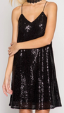 Adel sequin dress