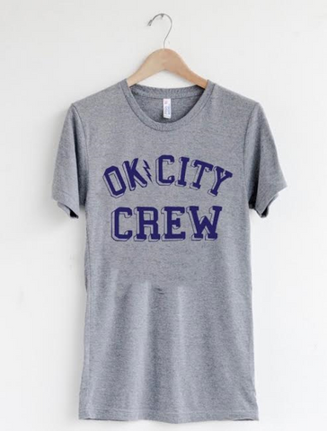 Ok City Crew tee